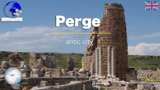 Perge, ancient Greek city • Turkey